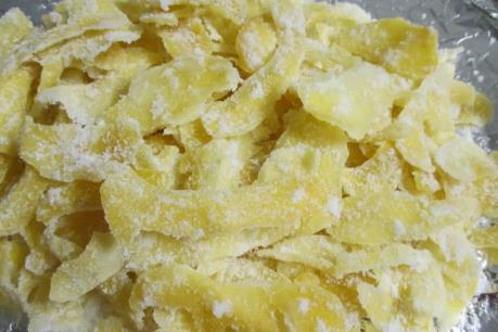 Mứt gừng Kim Long - Huế vào Tết