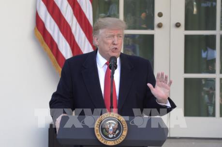 Tổng thống Trump: "Cơ hội tốt" để đạt thỏa thuận với Triều Tiên