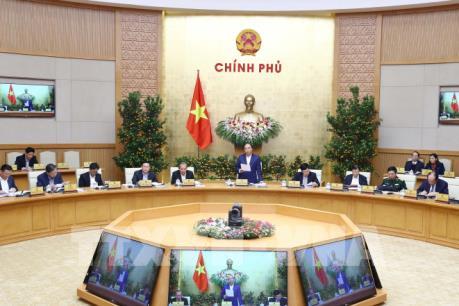 Phiên họp tháng 1 của Chính phủ: Quán triệt phương châm năm 2019