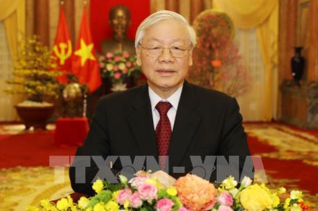 Tổng Bí thư, Chủ tịch nước Nguyễn Phú Trọng sẽ thăm Lào và Campuchia