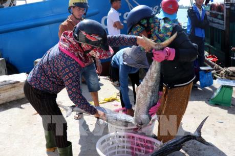 Tiếp sức cho ngư dân vươn lên làm giàu