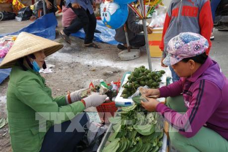 Độc đáo phiên chợ không nói thách, không mặc cả