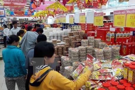 Cập nhật giá cả hàng hóa ngày Tết tại các siêu thị