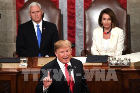 Phản ứng của đảng Dân chủ đối với Thông điệp Liên bang của Tổng thống Donald Trump
