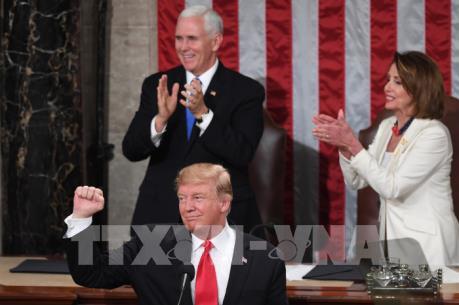 Tổng thống Donald Trump khẳng định mục tiêu lợi ích nước Mỹ trong Thông điệp Liên bang