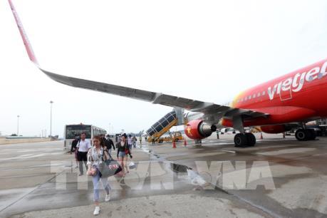 Máy bay Vietjet Air từ Vinh đi Tp. Hồ Chí Minh phải hạ cánh để kiểm tra