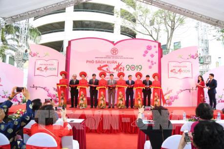 Hà Nội khai mạc Phố Sách Xuân Kỷ Hợi 2019