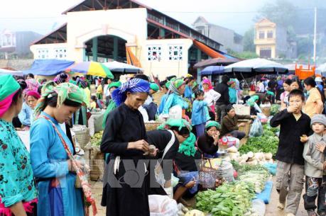 Nét đẹp chợ phiên Đồng Văn