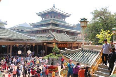 Yên bình hương Tết miền biên viễn