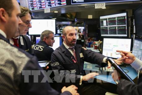 Phố Wall đi xuống sau báo cáo về tăng trưởng kinh tế Mỹ trong quý IV/2018