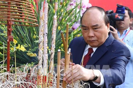 Thủ tướng dâng hương tại Lễ hội kỷ niệm 230 năm chiến thắng Ngọc Hồi – Đống Đa