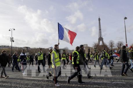 “Áo Vàng” thực hiện tuần biểu tình thứ 13 tại Pháp