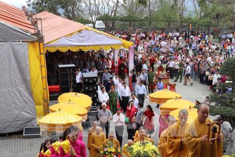 Khai hội chùa Bái Đính Xuân Kỷ Hợi 2019