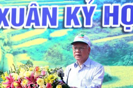 Tổng Bí thư, Chủ tịch nước phát động "Tết trồng cây đời đời nhớ ơn Bác Hồ"