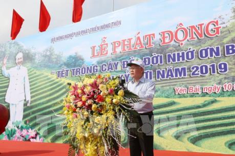 Tổng Bí thư, Chủ tịch nước: Trồng cây mang lại lợi ích to lớn cho đất nước