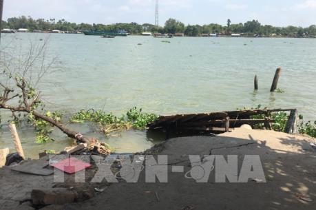 An Giang ngừng hoạt động bến đò Cần Xây