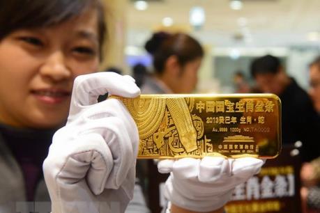 Giá vàng vẫn ở trên ngưỡng 1.310 USD/ounce