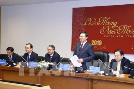 Phó Thủ tướng Vương Đình Huệ thăm, làm việc với một số cơ quan, đơn vị