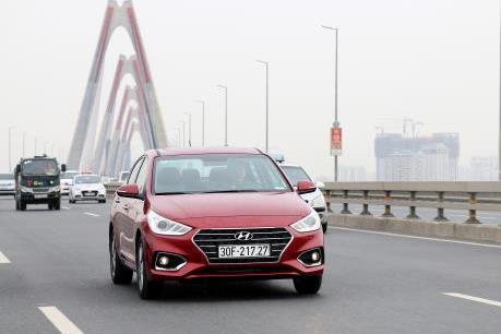 Bảng giá xe ô tô Hyundai tháng 2/2019