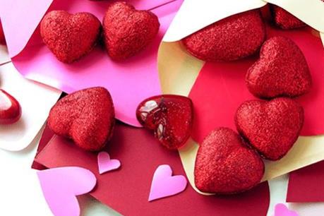 Thị trường Valentine trầm lắng