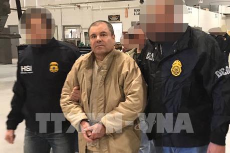 Trùm ma túy "El Chapo" đối mặt mức án phạt tù chung thân