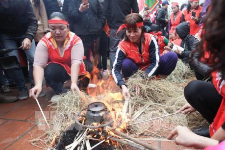 Độc đáo Lễ hội thổi cơm làng Thị Cấm