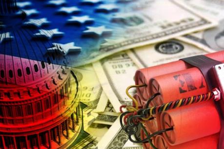 Nợ công của Mỹ tương đương GDP