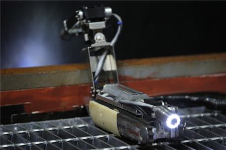 Nhật Bản sử dụng robot kiểm tra nhiên liệu phóng xạ tại nhà máy Fukushima