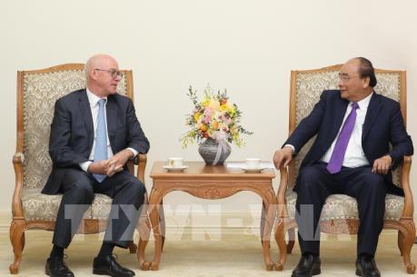 Thủ tướng Nguyễn Xuân Phúc tiếp Trưởng đại diện IMF tại Việt Nam