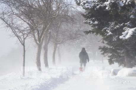 Canada và Nga trải qua mùa Đông khắc nghiệt