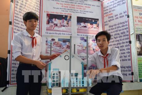 Khơi dậy tiềm năng sáng tạo trẻ