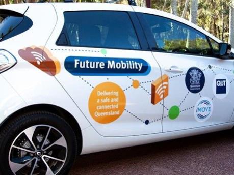 Australia thử nghiệm xe ô tô ứng dụng AI