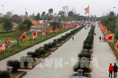 Đến hẹn Lễ hội đền Trần Thái Bình