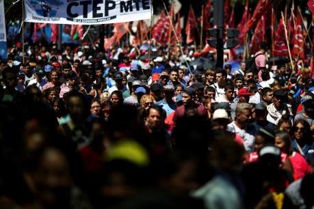 Argentina: Biểu tình phản đối chính sách của Chính phủ 
