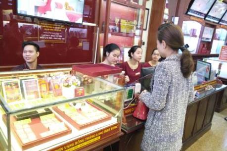 Giá vàng trong nước sáng 22/8 biến động trái chiều