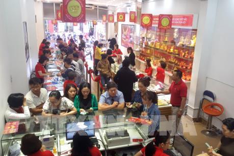 Nhiều sản phẩm vàng độc đáo phục vụ ngày vía Thần tài