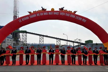 Nhiệt điện Thái Bình chính thức đi vào hoạt động