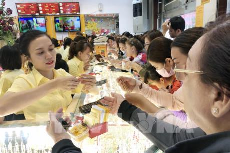 Tuần giao dịch khởi sắc, giá vàng tiếp tục duy trì ngưỡng 37 triệu đồng/lượng