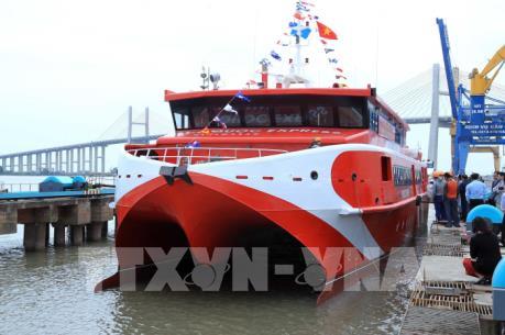 Tàu thủy cao tốc Vũng Tàu - Côn Đảo di chuyển chỉ 3 giờ