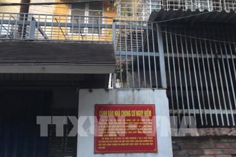 Gỡ khó cải tạo chung cư cũ