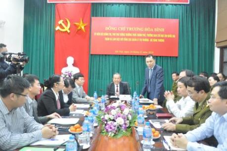 Phó Thủ tướng: Tạo chuyển biến trong chống buôn lậu, gian lận thương mại và hàng giả