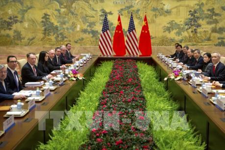 Mỹ - Trung tiếp tục vòng đàm phán thương mại cấp cao