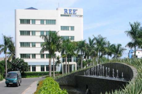 REE tạm ứng cổ tức 18%