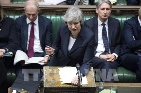 Thủ tướng Anh tiếp tục theo đuổi những thay đổi với thỏa thuận Brexit