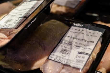 Trung Quốc áp thuế chống bán phá giá sản phẩm gà đông lạnh của Brazil