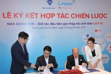 Nha khoa Kim tham gia vào hệ sinh thái của Tập đoàn Lotte