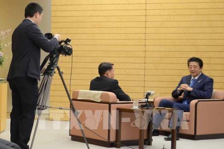 Đoàn đại biểu TTXVN thăm và làm việc tại Nhật Bản