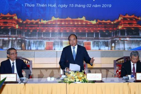 Thủ tướng: Đẩy mạnh cơ chế liên kết vùng trong phát triển kinh tế miền Trung