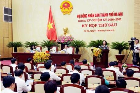 Nghị quyết Hướng dẫn một số hoạt động của Hội đồng nhân dân