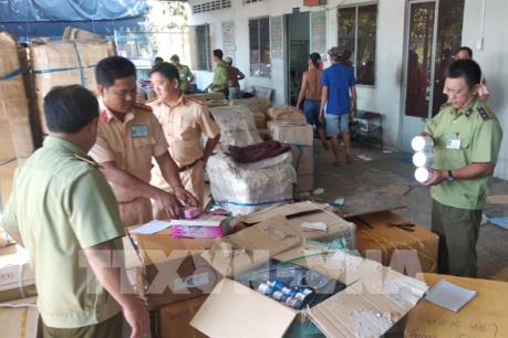 Vĩnh Long tạm giữ hàng hóa chưa rõ nguồn gốc xuất xứ